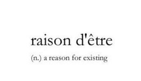 the reason for this place